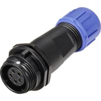 Weipu SP1311 / S 5 I Ronde connector Bus, recht Totaal aantal polen: 5 Serie (ronde connectoren): SP13 1 stuk(s)