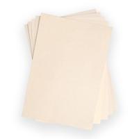 Sizzix • karton pak 20x29cm ivory 50pcs