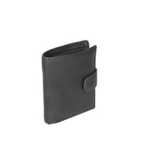 Justified Bags Justified Bags Kailash Creditcard Houder Zwart Muntgeldvak Justified Bags Justified Bags Kailash Creditcard Houder Zwart Muntgeldvak