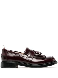 Thom Browne mocassins Good Year à glands - Rouge