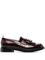 Thom Browne mocassins Good Year à glands - Rouge - thumbnail