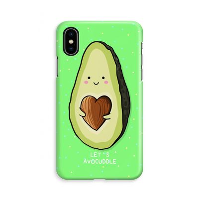 Avocuddle: iPhone Xs Volledig Geprint Hoesje