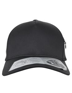 Flexfit FX110ZP Pocket Cap - Black - One Size