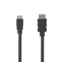 Nedis High Speed ??HDMI-Kabel met Ethernet | 2 m | 1 stuks - CVGB34500BK20 CVGB34500BK20 - thumbnail