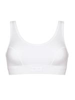 Sloggi - Double Comfort Top - wit, Maat:44