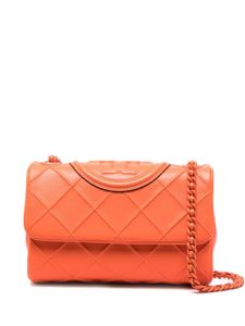 Tory Burch sac porté épaule Fleming - Orange