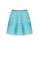 NoNo Meisjes rok - Nomy AOP - Licht Turquoise