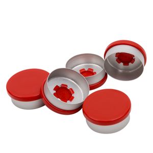 Blockland Aluminium felskap rood kombi/r 20mm (1 st)