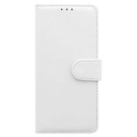 Bookcase OnePlus 9 Pro Hoesje Wit met Pasjeshouder