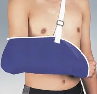 Teyder Basic Mitella - M - Universeel - Blauw