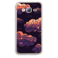 Patroon Wolken: Samsung Galaxy J3 (2016) Transparant Hoesje