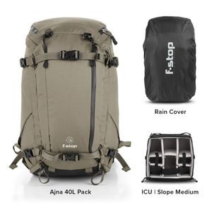 F-Stop Ajna Essentials Bundle Aloe (Drab Green)