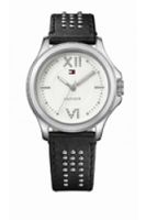 Horlogeband Tommy Hilfiger 679301215 / 1215 / 1781015 / TH-126-3-14-0974 Leder Zwart 20mm - thumbnail