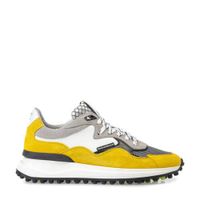 Floris van Bommel Noppi suède sneakers geel/multi - thumbnail