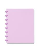 HEMA Ringschrift A5 commerciaal geruit 4x8 lila