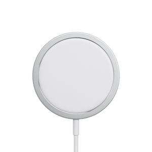 Apple MagSafe Hoofdtelefoons, Smartphone Zilver, Wit Draadloos opladen Binnen