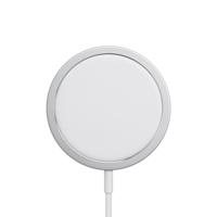 Apple MagSafe Hoofdtelefoons, Smartphone Zilver, Wit Draadloos opladen Binnen - thumbnail