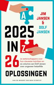 2025 in 26 oplossingen (Hardback)