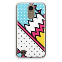 Pop Art #2: LG K10 (2017) Transparant Hoesje