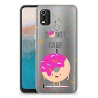 Nokia C21 Plus | Siliconen Case | Donut Roze Nokia C21 Plus | Siliconen Case | Donut Roze