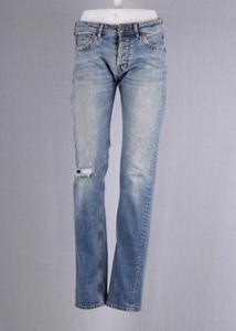 Vintage Slim MUD Jeans Blue size 32 / 34 for Unisex