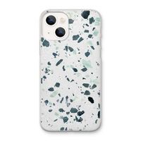 Terrazzo N°2: iPhone 13 mini Transparant Hoesje