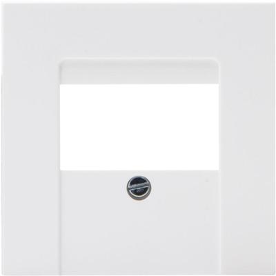 Kopp HK07 PURE mat wit afdekplaat USB - 4624070