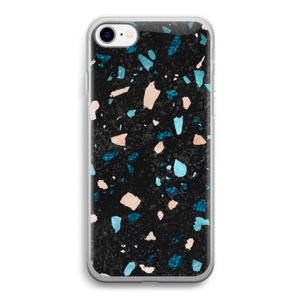 Terrazzo N°11: iPhone SE 2020 Transparant Hoesje