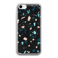 Terrazzo N°11: iPhone SE 2020 Transparant Hoesje