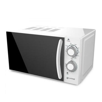 Magnetron met Grill Grunkel Wit 700 W 20 L
