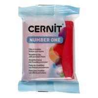 Creativ Company Cernit Boetseerklei Carmine Red, 56 gram