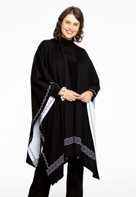 Poncho FLOWER
