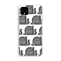 Cats: Pixel 4 XL Transparant Hoesje