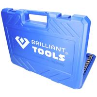 Brilliant Tools BT023172 BT023172 Dopsleutelset 172-delig