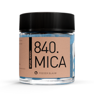 Mica Poeder Blauw, 30 ml