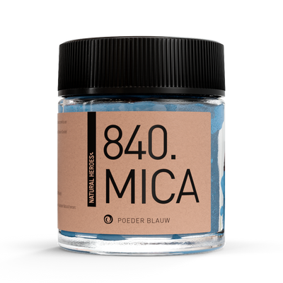 Mica Poeder Blauw, 30 ml