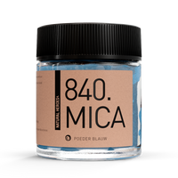 Mica Poeder Blauw, 30 ml