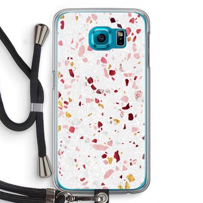 Terrazzo N°9: Samsung Galaxy S6 Transparant Hoesje met koord