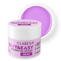 Claresa keratine soft & easy builder gel lilac 12gr.