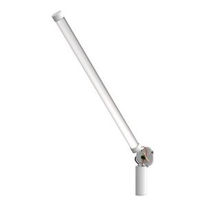 Tonone Mr. Tubes LED Wall Driver On Fixture met stekker Wandlamp 2700K - Wit