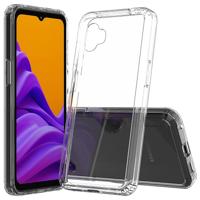 Samsung Galaxy Xcover 6 Pro TPU | Silliconen Back Cover | Transparant