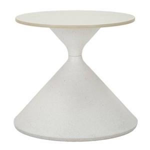 Mauro Ferretti White Metalen tafel wit