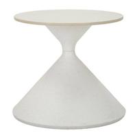 Mauro Ferretti White Metalen tafel wit