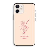 Where flowers bloom: iPhone 12 Biologisch afbreekbaar hoesje