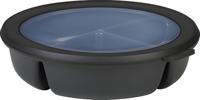 Bento bowl Cirqula 250 250 500 ml Nordic black Mepal - Mepal