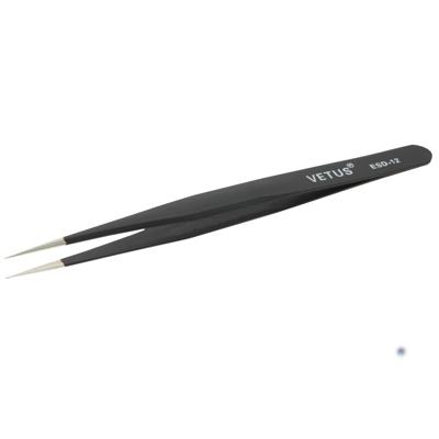 ESD-12 Anti-Reflection Anti-static pincet