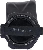 CONTEC stuurpen verhoger "heads-up spin" ct pre-construction heads-up spin 1 1/8" blac