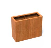 Cortenstaal plantenbak CARREZ Connect 100x40x80cm.