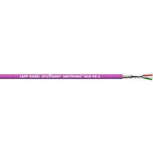 LAPP 2170219/100 Buskabel UNITRONIC® BUS 1 x 2 x 0.32 mm² Violet 100 m