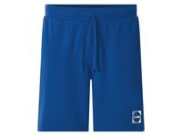 Lidl korte heren joggingbroek (Blauw, S)